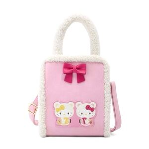 Sanrio Hello Kitty & Mimi Crossbody Bag